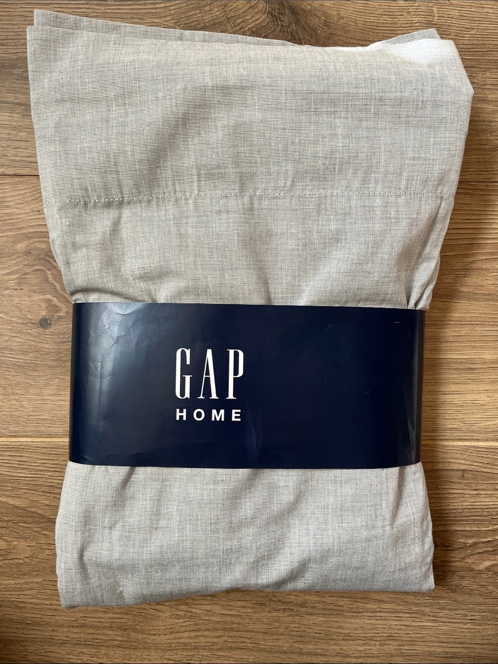 Gap Organic Cotton Window Curtain Pair 48 in x 95 in